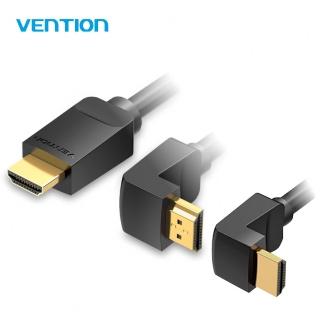 【VENTION 威迅】AAQ系列 HDMI 彎直頭(1.5M)