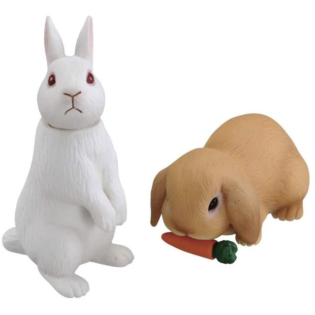 【TAKARA TOMY】ANIA 多美動物 AS-34 兔子(男孩 動物模型)