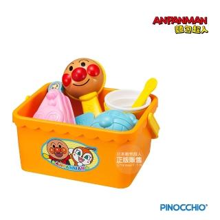 【ANPANMAN 麵包超人】官方商店 一起來玩沙！麵包超人沙堆甜點玩具組