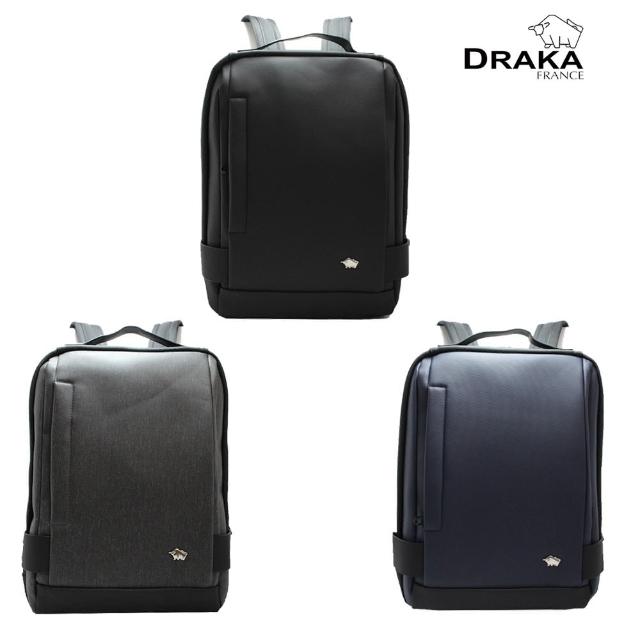 【DRAKA 達卡】跨時代Time系列-筆電後背包-三色(44DK6775-521)