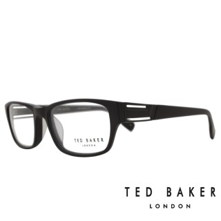 【TED BAKER】設計師款質感立體流線光學鏡框(TB8067-001 黑)