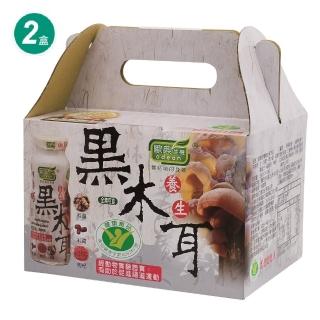 【歐典生機odean】養生黑木耳12入禮盒x2盒(第一支具腸胃功能改善的黑木耳)