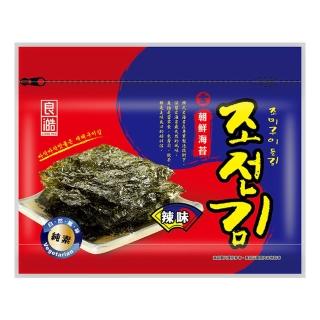 【良澔】金朝鮮海苔-精選辣味(36g/包)