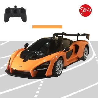【McLaren 邁拉輪】瑪琍歐玩具 2.4G 1:24 McLaren Senna 遙控車/96700(2.4G遙控系統 1:24原廠授權)