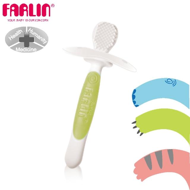 【Farlin】幼兒 咬牙學習牙刷(第二階段練習牙刷/顏色隨機)