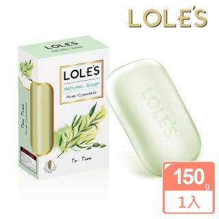 【LOLE’S】茶樹溫和潔淨機能皂 150g