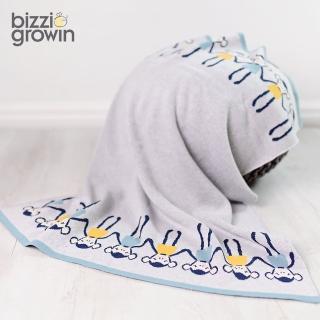【Bizzi Growin】俏皮猴針織蓋毯