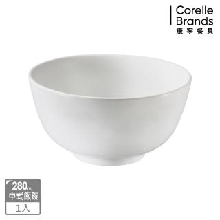 【CORELLE 康寧餐具】純白中式飯碗(409)
