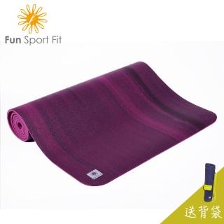 【Fun Sport】瓦妮莎-小漫步環保瑜珈墊(送-吉尼亞瑜珈背袋)