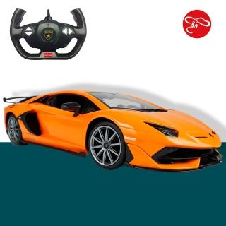 【Lamborghini 藍寶堅尼】瑪琍歐玩具 1:14 藍寶堅尼Aventador SVJ 遙控車/96000(可前進、後退、左右轉)