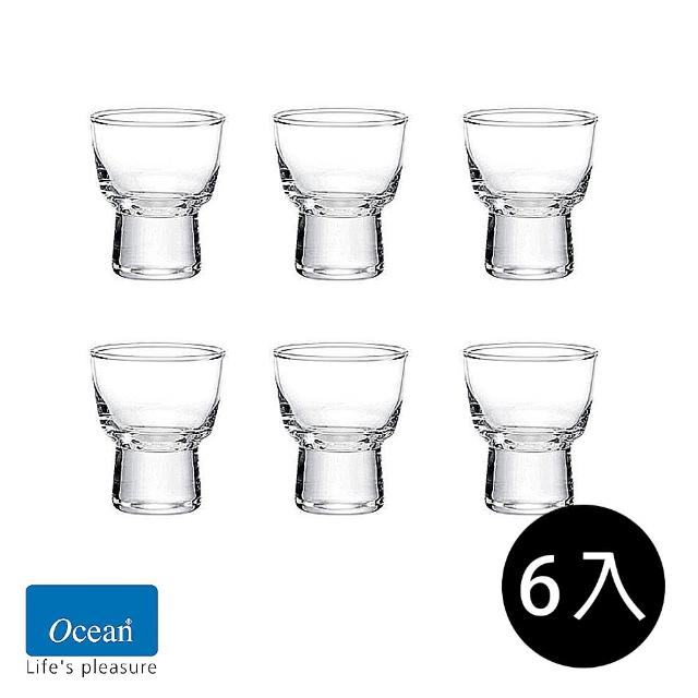 【WUZ 屋子】Ocean HAIKU清酒杯60ml(6入組)