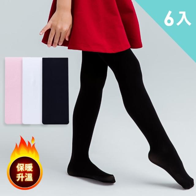 【D&G】兒童韻律褲襪01  6入超值組(超細纖維 保暖親膚/ONEDER 旺達)