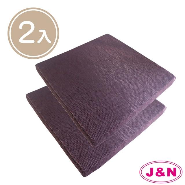 【J&N】亞瑄立體坐墊 紫- 55x55cm(2入/1組)