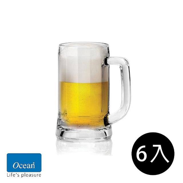【WUZ 屋子】Ocean 慕尼黑啤酒杯355ml(6入組)