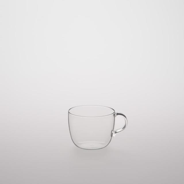 【TG】耐熱玻璃咖啡杯 230ml(台玻 X 深澤直人)