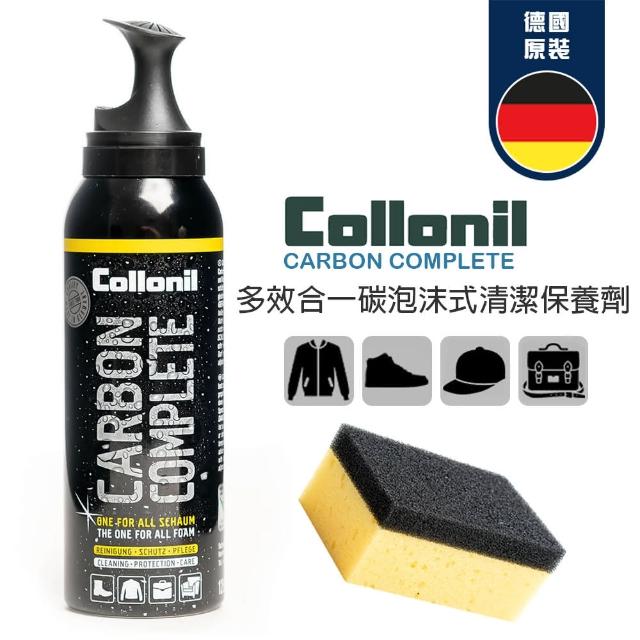 【Collonil】Carbon Complete 碳泡沫式清潔保養劑(125ml)