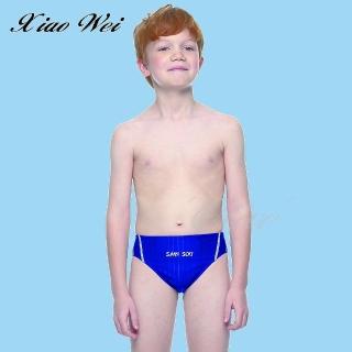 【SAIN SOU 聖手牌】男童競賽型三角泳褲(NO.A674018-05)