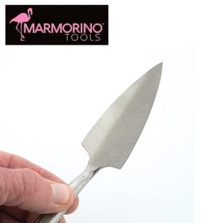【Marmorino Tools 義大利原裝進口】MO79148 專業牆面塗料 石脈鋼雕刻刀(180mm DIY 工具)