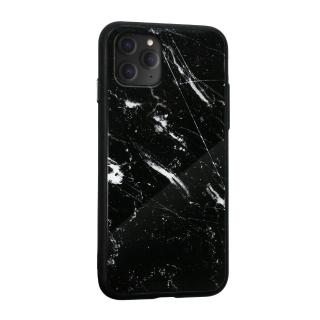 【General】iPhone 11 Pro Max 手機殼 i11 Pro Max 6.5吋 保護殼 韓風大理石高質感玻璃保護套