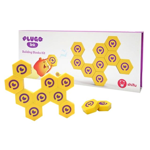 【PlayShifu】PLUGO互動式益智教具 加購模組 邏輯思考(STEAM教具 AR遊戲 益智玩具)