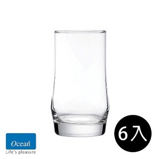【WUZ 屋子】Ocean 西洛可冰飲杯410ml(6入組)
