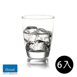 【WUZ 屋子】Ocean 泰勒威士忌杯365ml(6入組)