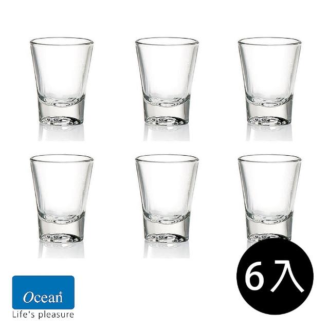 【WUZ 屋子】Ocean SOLO烈酒杯60ml(6入組)