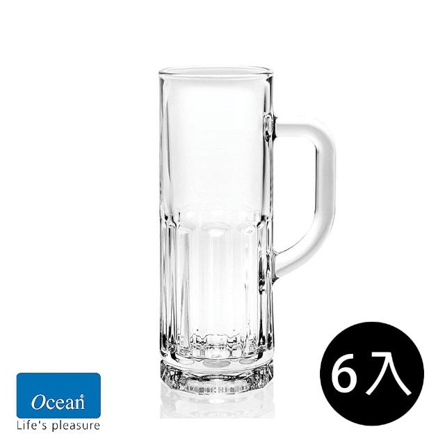 【WUZ 屋子】Ocean 柏林啤酒杯365ml(6入組)