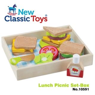 【New Classic Toys】午後時光輕食野餐18件組 -(10591)