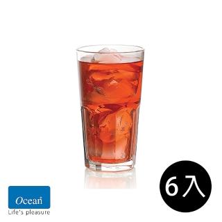 【WUZ 屋子】Ocean 仙德飲料杯420ml(6入組)
