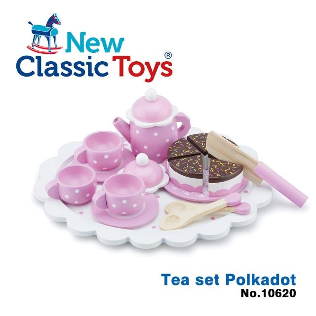 【New Classic Toys】甜心下午茶蛋糕組(10620)