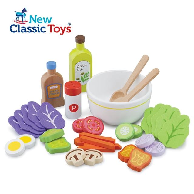 【New Classic Toys】蔬食沙拉組合(10592)