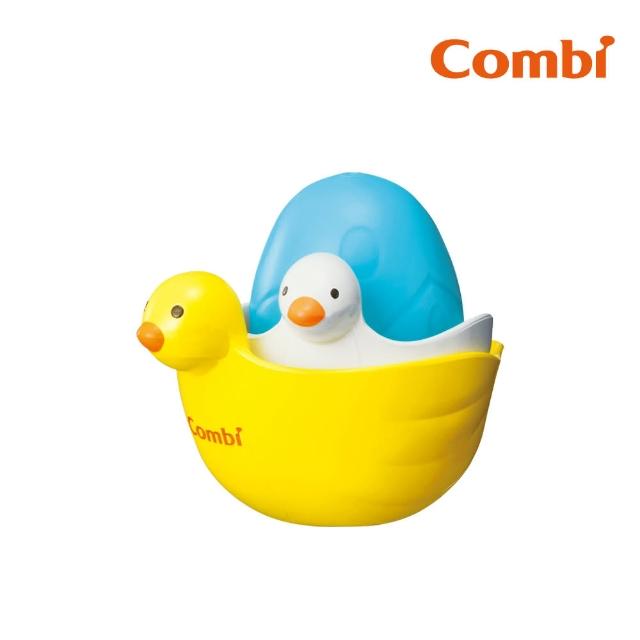【Combi官方直營】寶貝鴨洗澡玩具