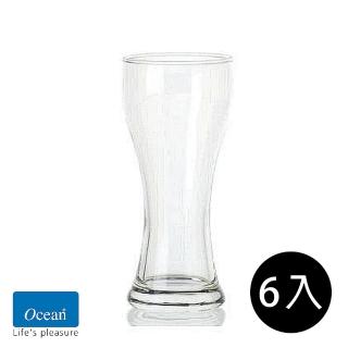 【WUZ 屋子】Ocean 帝國啤酒杯-350ml(6入組)
