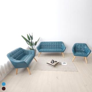 【BN-Home】家藤Kato日系風格獨立筒皮沙發套組(沙發/1+2+3沙發/休閒椅/皮沙發)