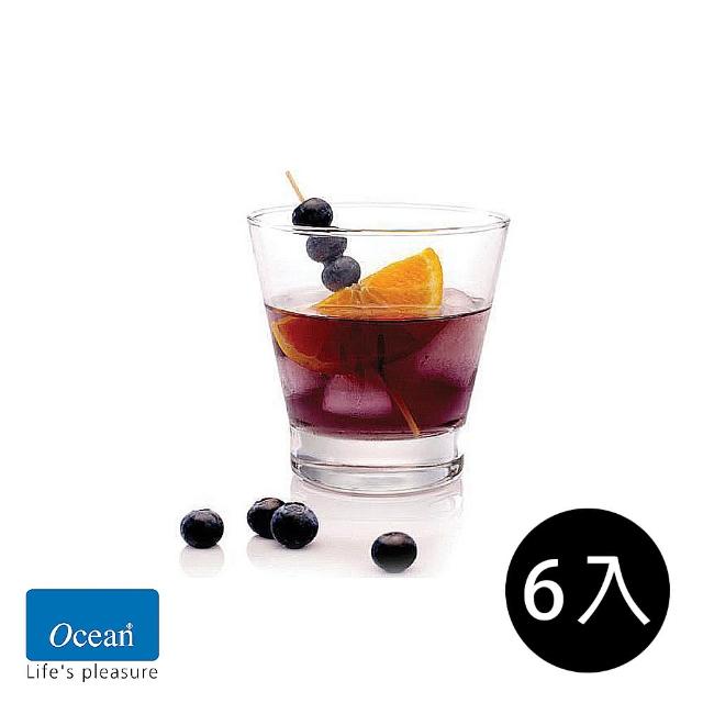【WUZ 屋子】Ocean Studio 威士忌杯345ml(6入組)
