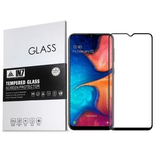 【IN7】Samsung Galaxy A20 6.4吋 高透光2.5D滿版鋼化玻璃保護貼