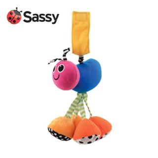 【美國 Sassy】可吊掛鈴/ 拉繩震動蟲蟲