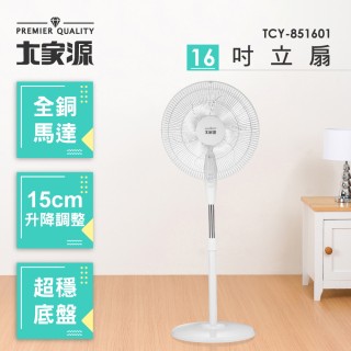 【大家源】16吋電風扇(TCY-851601)
