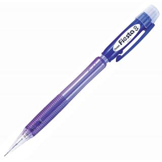 【Pentel 飛龍】AX-105自動鉛筆0.5藍(4支1包)