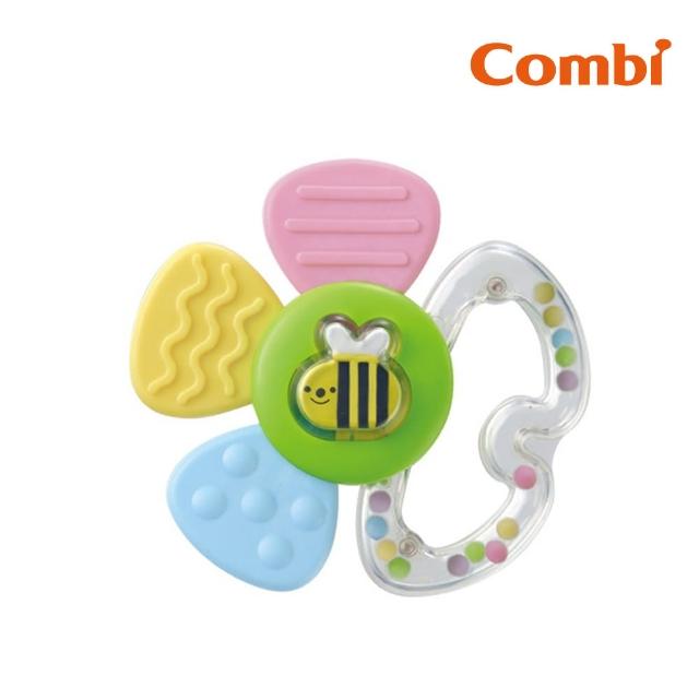 【Combi官方直營】蜜蜂花瓣(固齒玩具)