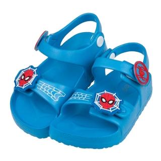 【布布童鞋】Marvel蜘蛛人藍色超輕量涼鞋(B0F106B)