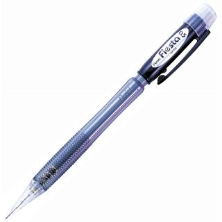 【Pentel 飛龍】AX-105自動鉛筆0.5黑(4支1包)