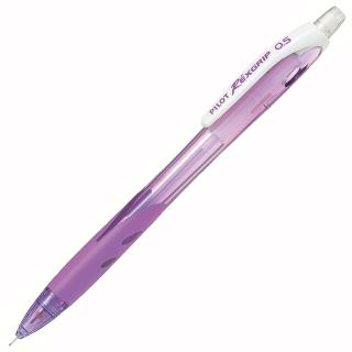 【PILOT 百樂】樂彩自動鉛筆 0.5透明紫(3支1包)