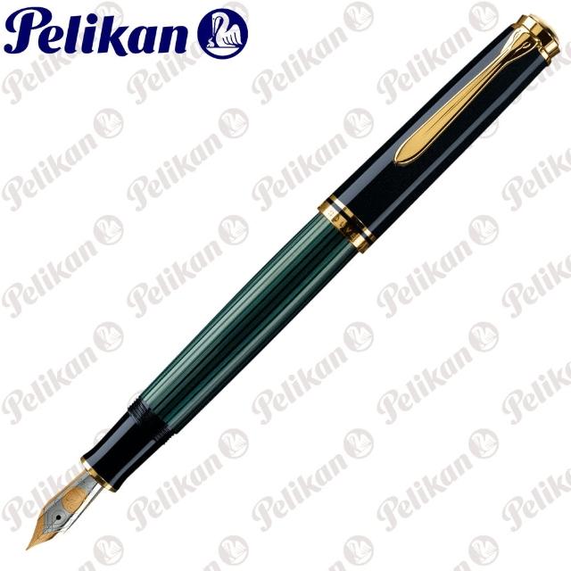 【Pelikan】百利金 M400 綠色鋼筆(送原廠4001大瓶裝墨水)