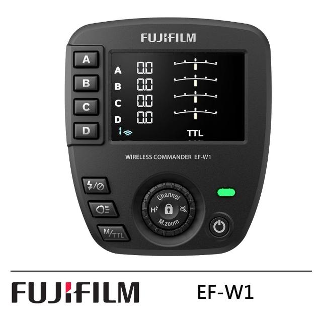 【FUJIFILM 富士】EF-W1 無線觸發器--公司貨