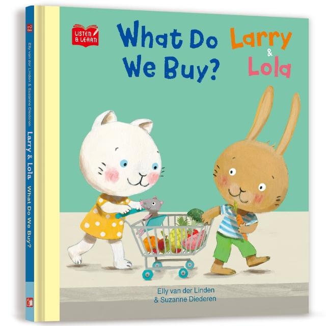 【神媽咪推薦】Larry & Lola. What Do We Buy?