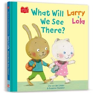 【神媽咪推薦】Larry & Lola. What Will We See There?