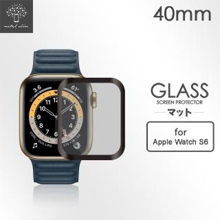 【Metal-Slim】Apple Watch Series 6 40mm(3D全膠滿版保護貼)