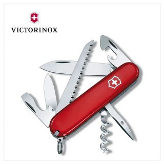 【VICTORINOX 瑞士維氏】Camper13用瑞士刀/紅(1.3613)